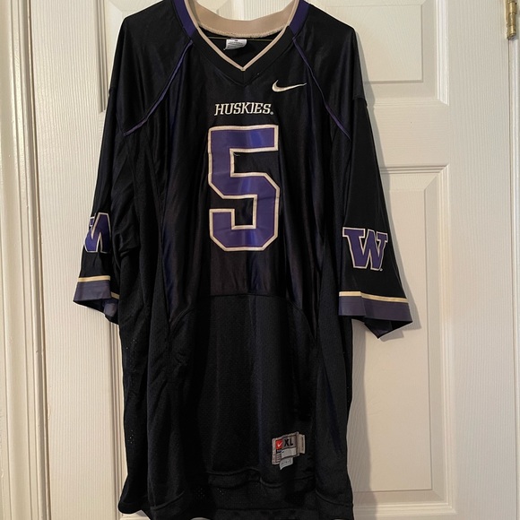 Nike Other - Nike Authentic University of Washington Huskies Jersey